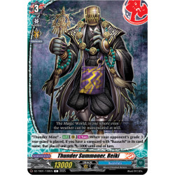 Vanguard_TCG_card_DZ-TB01_100EN_C_Thunder_Summoner_Reiki_Future_Card_Buddyfight