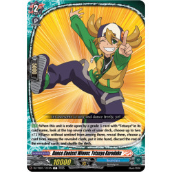 Vanguard_TCG_card_DZ-TB01_101EN_C_Dance_Contest_Winner_Tetsuya_Kurodake_Future_Card_Buddyfight