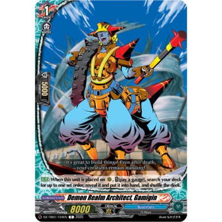 Vanguard_TCG_card_DZ-TB01_104EN_C_Demon_Realm_Architect_Gamigin_Future_Card_Buddyfight