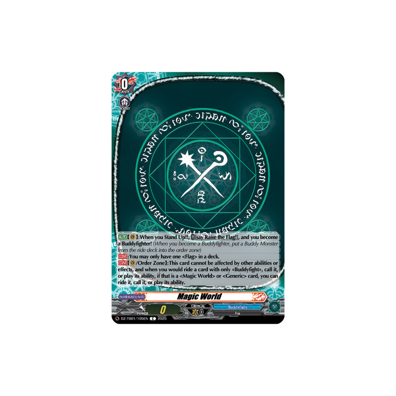 Vanguard_TCG_card_DZ-TB01_105EN_C_Magic_World_Future_Card_Buddyfight