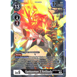 Digimon_TCG_BT10-068_Gankoomon_(X_Antibody)_Super_Rare_Xros_Encounter_Card_Game