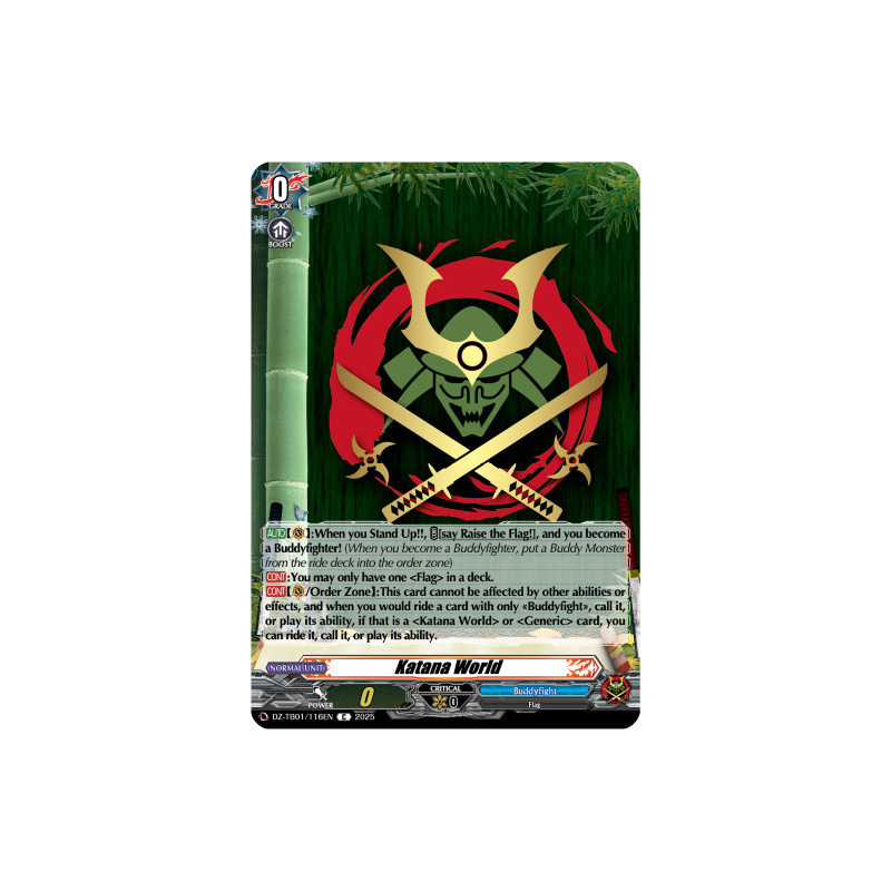 Vanguard_TCG_card_DZ-TB01_116EN_C_Katana_World_Future_Card_Buddyfight