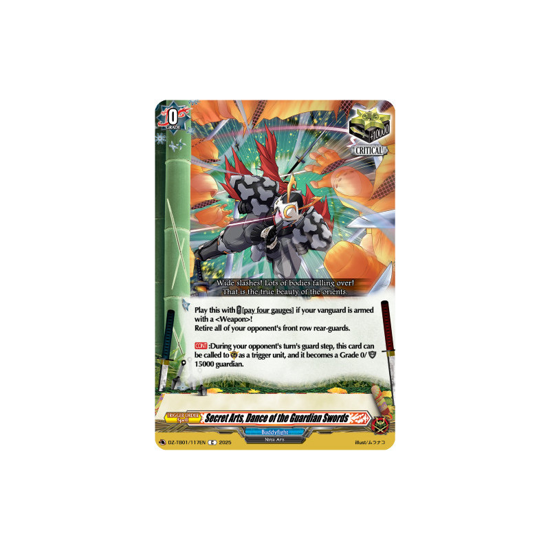 Vanguard_TCG_card_DZ-TB01_117EN_C_Secret_Arts_Dance_of_the_Guardian_Swords_Future_Card_Buddyfight