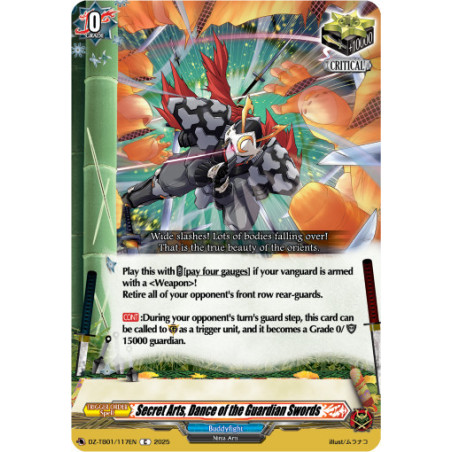 Vanguard_TCG_card_DZ-TB01_117EN_C_Secret_Arts_Dance_of_the_Guardian_Swords_Future_Card_Buddyfight