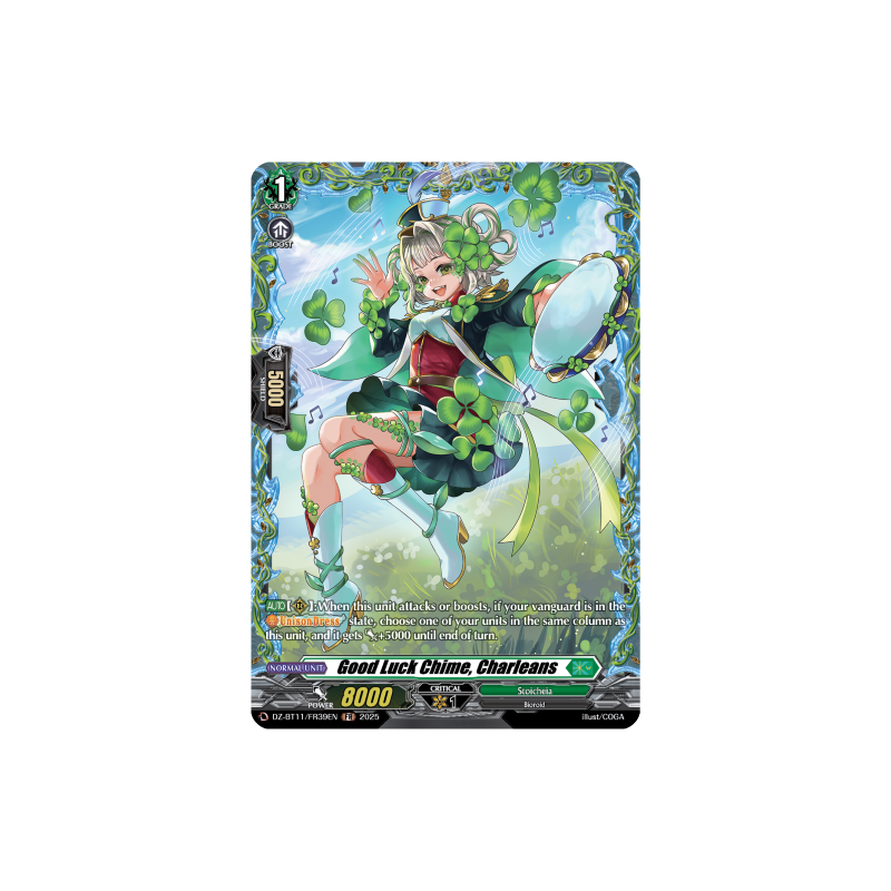 Vanguard_TCG_card_DZ-BT11_FR39EN_FR_Good_Luck_Chime_Charleans_Symphony_of_Might_Bloom