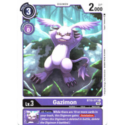 Digimon_TCG_BT10-071_Gazimon_Uncommon_Xros_Encounter_Card_Game