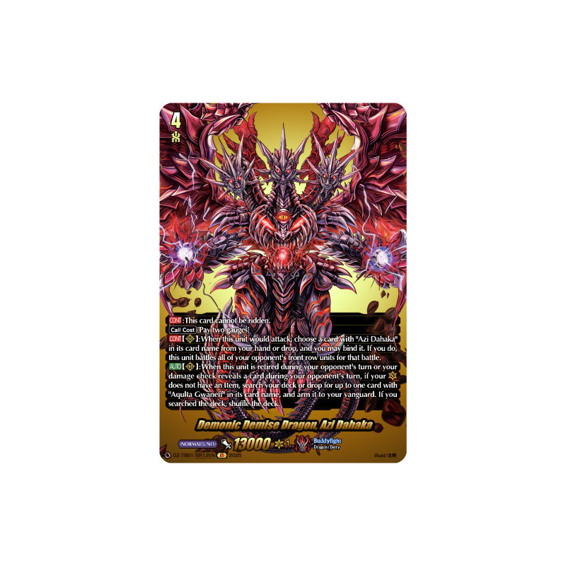 Vanguard_TCG_card_DZ-TB01_BR12EN_BR_Demonic_Demise_Dragon_Azi_Dahaka_Future_Card_Buddyfight