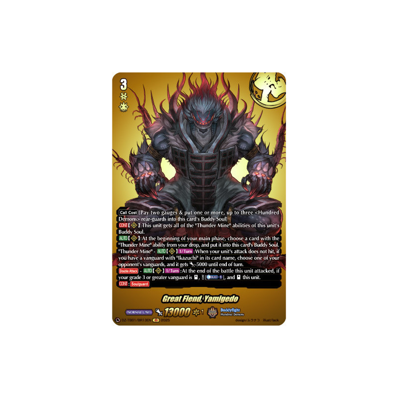 Vanguard_TCG_card_DZ-TB01_BR13EN_BR_Great_Fiend_Yamigedo_Future_Card_Buddyfight