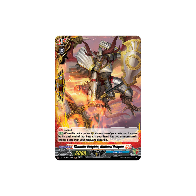Vanguard_TCG_card_DZ-TB01_H04EN_H_Thunder_Knights_Halberd_Dragon_Future_Card_Buddyfight