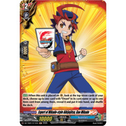 Vanguard_TCG_card_DZ-TB01_H11EN_H_Expert_of_Mikado-style_Aikijujitsu_Gao_Mikado_Future_Card_Buddyfight