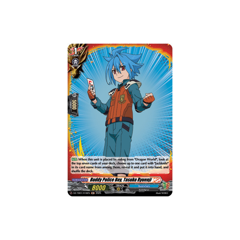 Vanguard_TCG_card_DZ-TB01_H16EN_H_Buddy_Police_Boy_Tasuku_Ryuenji_Future_Card_Buddyfight