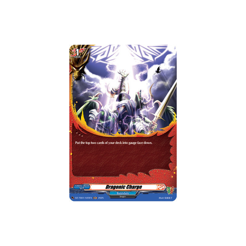 Vanguard_TCG_card_DZ-TB01_H20EN_H_Dragonic_Charge_Future_Card_Buddyfight