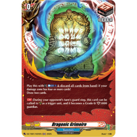 Vanguard_TCG_card_DZ-TB01_H24EN_H_Dragonic_Grimoire_Future_Card_Buddyfight