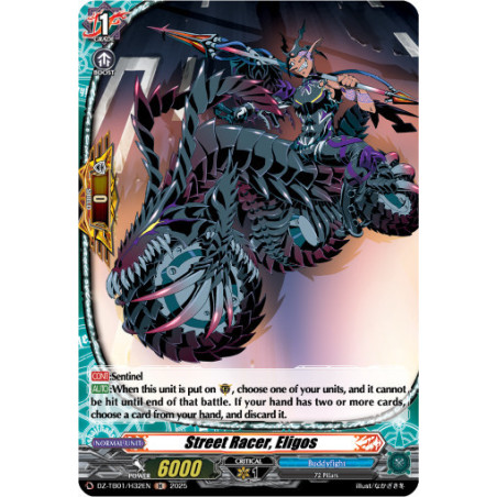 Vanguard_TCG_card_DZ-TB01_H32EN_H_Street_Racer_Eligos_Future_Card_Buddyfight