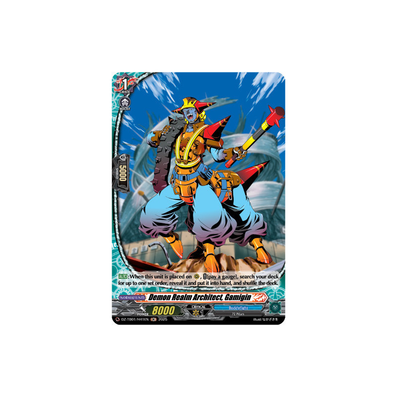 Vanguard_TCG_card_DZ-TB01_H41EN_H_Demon_Realm_Architect_Gamigin_Future_Card_Buddyfight