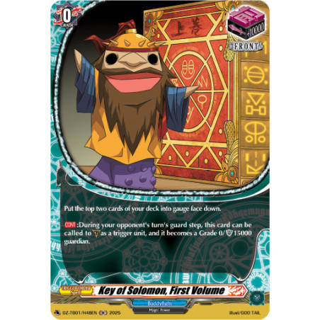 Vanguard_TCG_card_DZ-TB01_H48EN_H_Key_of_Solomon_First_Volume_Future_Card_Buddyfight