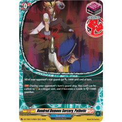 Vanguard_TCG_card_DZ-TB01_H49EN_H_Hundred_Demons_Sorcery_Pathetic_Future_Card_Buddyfight
