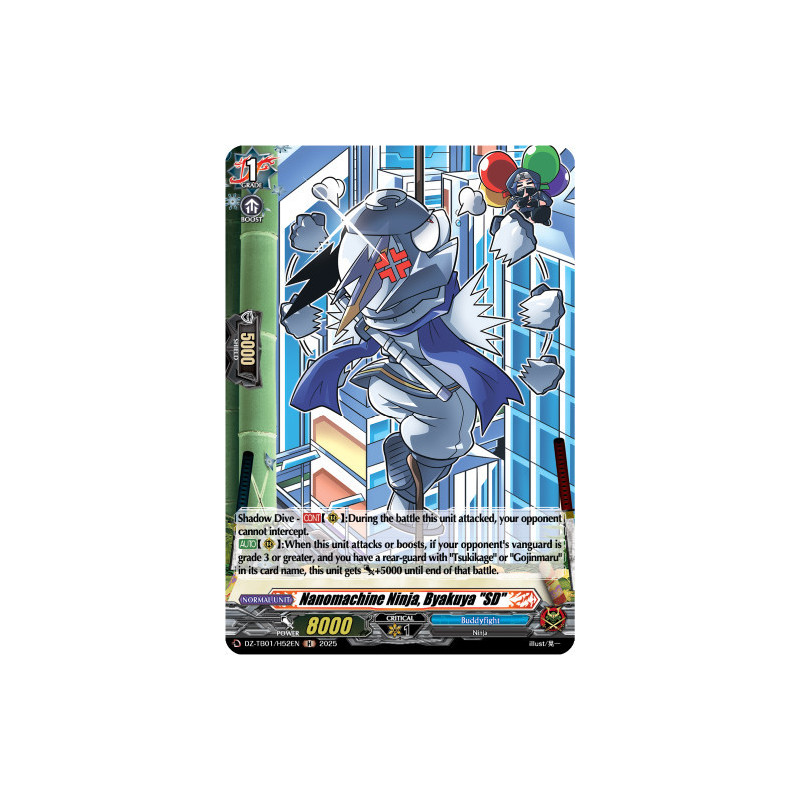 Vanguard_TCG_card_DZ-TB01_H52EN_H_Nanomachine_Ninja_Byakuya_SD_Future_Card_Buddyfight