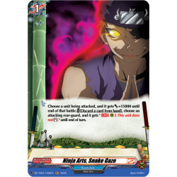 Vanguard_TCG_card_DZ-TB01_H56EN_H_Ninja_Arts_Snake_Gaze_Future_Card_Buddyfight