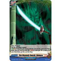 Vanguard_TCG_card_DZ-TB01_H57EN_H_Five_Heavenly_Swords_Onimaru_Future_Card_Buddyfight