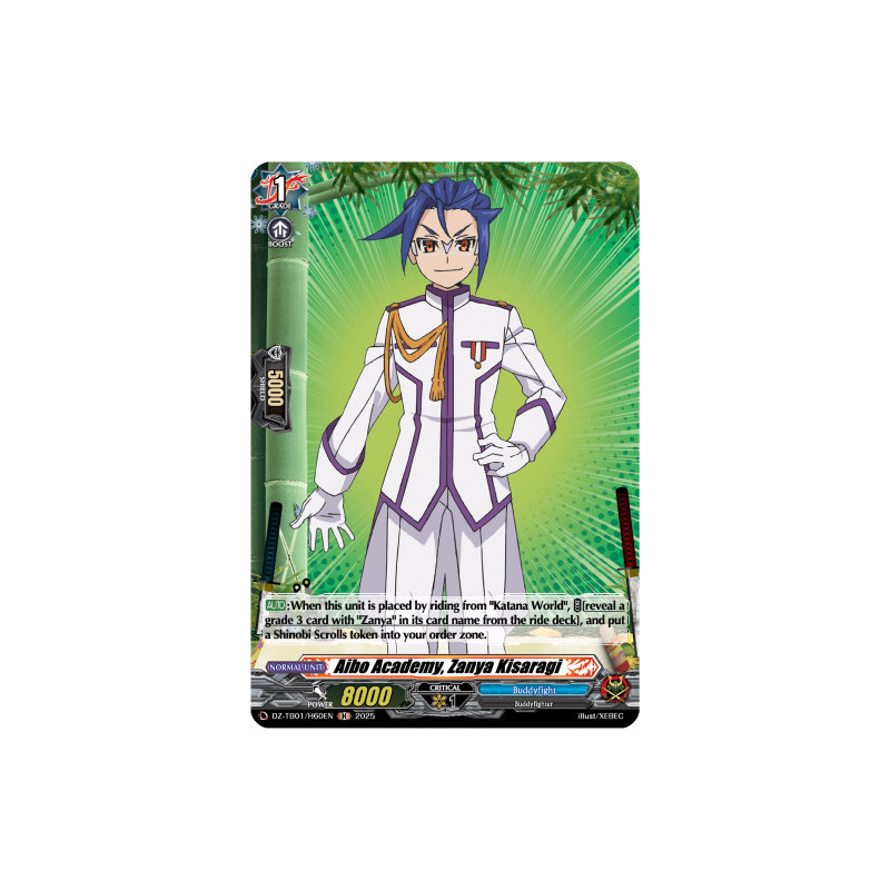 Vanguard_TCG_card_DZ-TB01_H60EN_H_Aibo_Academy_Zanya_Kisaragi_Future_Card_Buddyfight