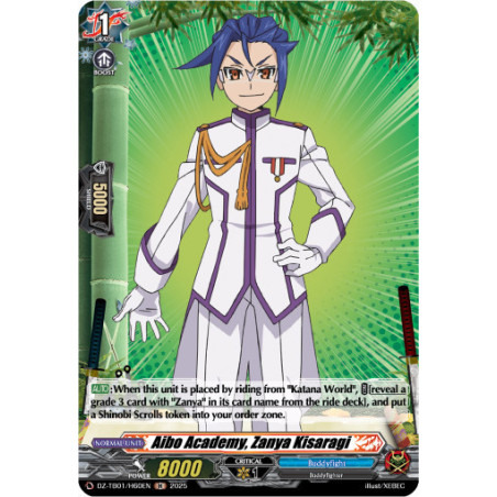 Vanguard_TCG_card_DZ-TB01_H60EN_H_Aibo_Academy_Zanya_Kisaragi_Future_Card_Buddyfight