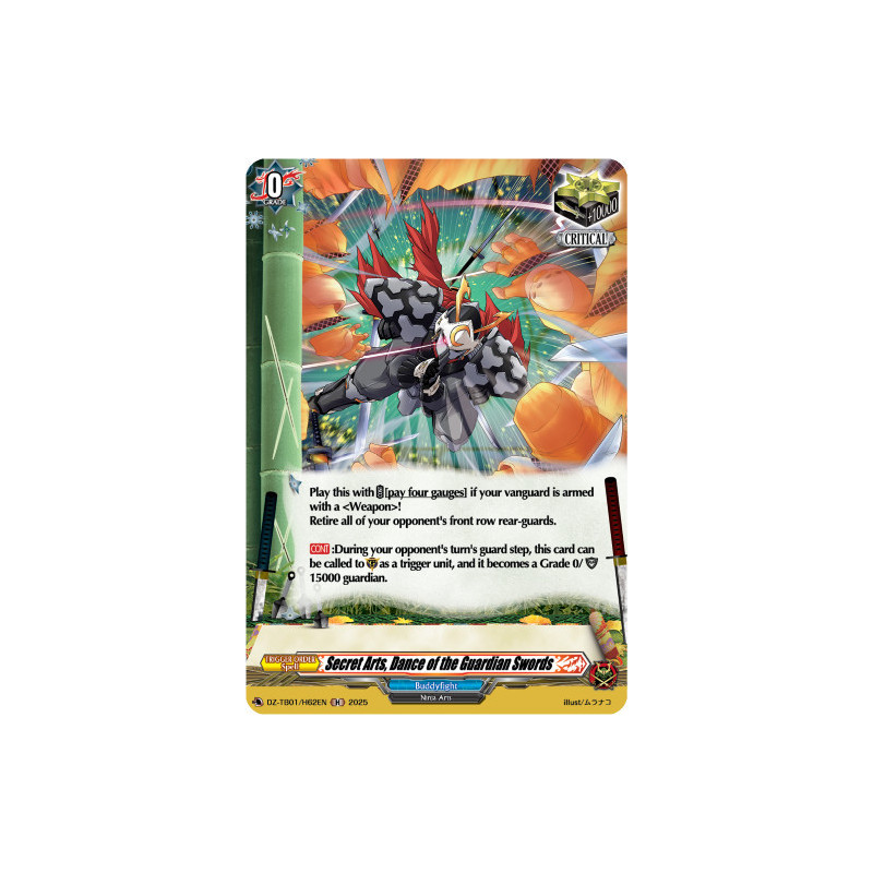 Vanguard_TCG_card_DZ-TB01_H62EN_H_Secret_Arts_Dance_of_the_Guardian_Swords_Future_Card_Buddyfight