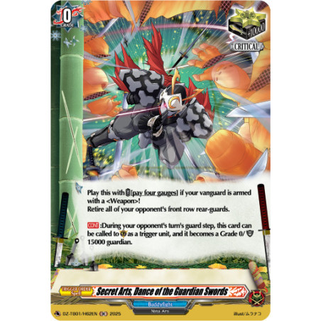 Vanguard_TCG_card_DZ-TB01_H62EN_H_Secret_Arts_Dance_of_the_Guardian_Swords_Future_Card_Buddyfight