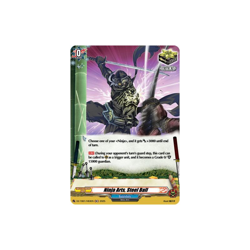 Vanguard_TCG_card_DZ-TB01_H63EN_H_Ninja_Arts_Steel_Ball_Future_Card_Buddyfight