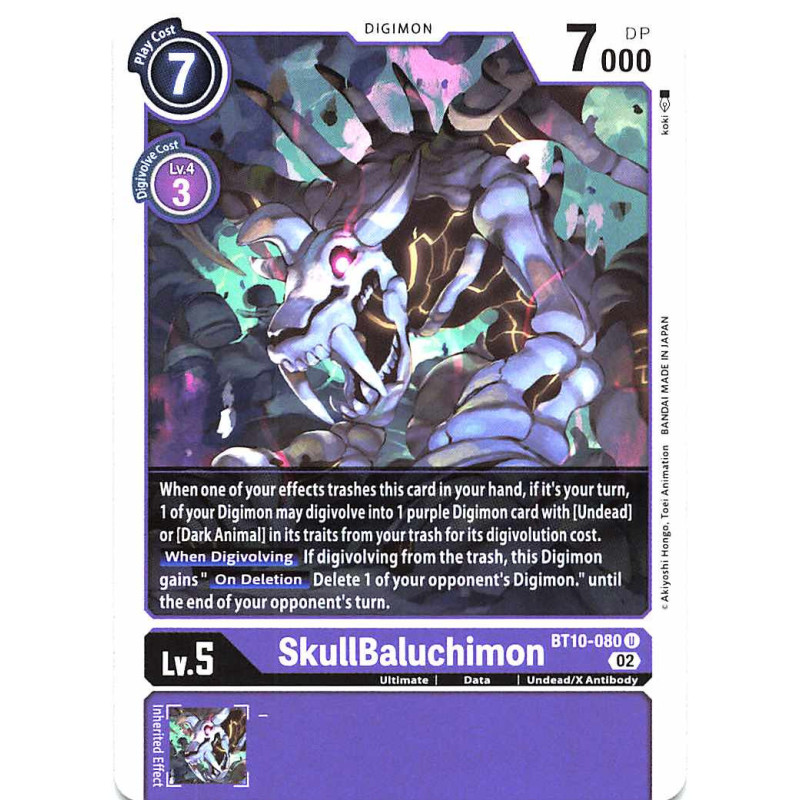 Digimon_TCG_BT10-080_SkullBaluchimon_Uncommon_Xros_Encounter_Card_Game