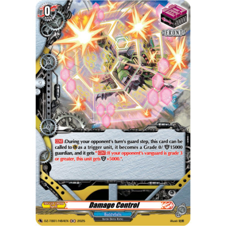 Vanguard_TCG_card_DZ-TB01_H84EN_H_Damage_Control_Future_Card_Buddyfight
