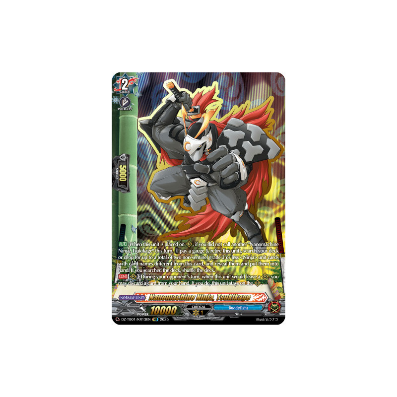 Vanguard_TCG_card_DZ-TB01_KR13EN_KR_Nanomachine_Ninja_Tsukikage_Future_Card_Buddyfight