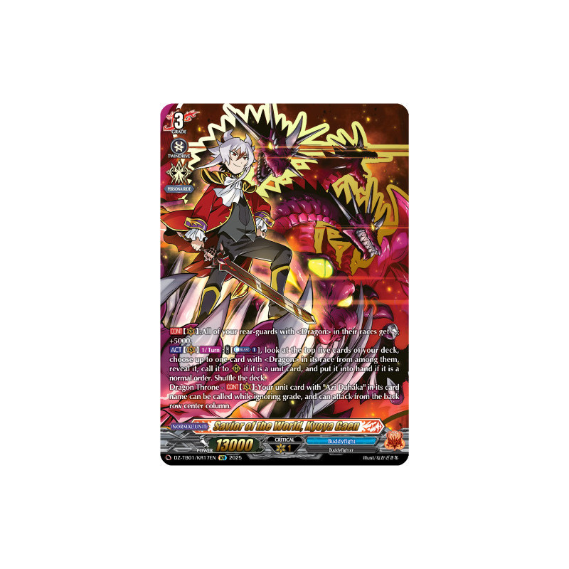 Vanguard_TCG_card_DZ-TB01_KR17EN_KR_Savior_of_the_World_Kyoya_Gaen_Future_Card_Buddyfight