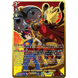 Vanguard_TCG_card_DZ-TB01_SEC01EN_SEC_Mighty_Sun_Fighter_Gao_Mikado_Future_Card_Buddyfight