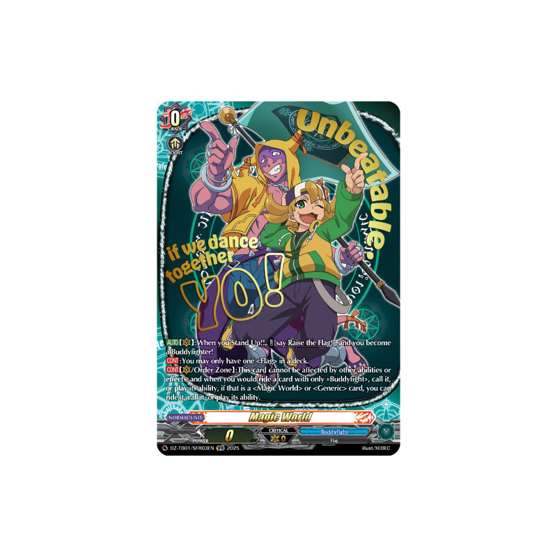 Vanguard_TCG_card_DZ-TB01_SFR03EN_SFR_Magic_World_Future_Card_Buddyfight