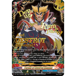Vanguard_TCG_card_DZ-TB01_SFR06EN_SFR_Parade_of_Hundred_Demons_Future_Card_Buddyfight