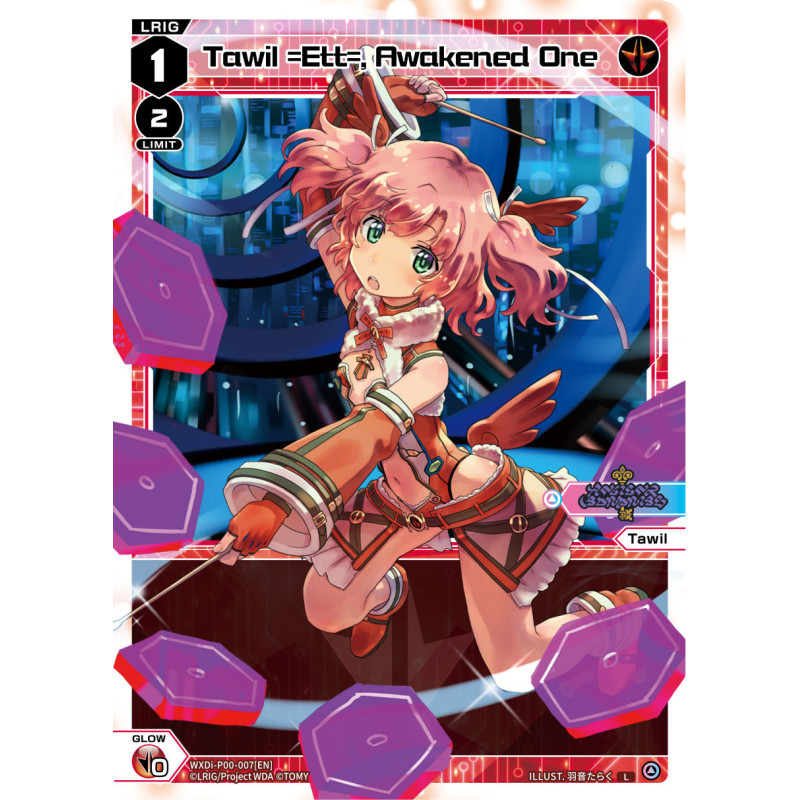 Vanguard_TCG_card_WXDI-P00-007[EN]_L_Tawil_Ett_Awakened_One_INTERLUDE_DIVA