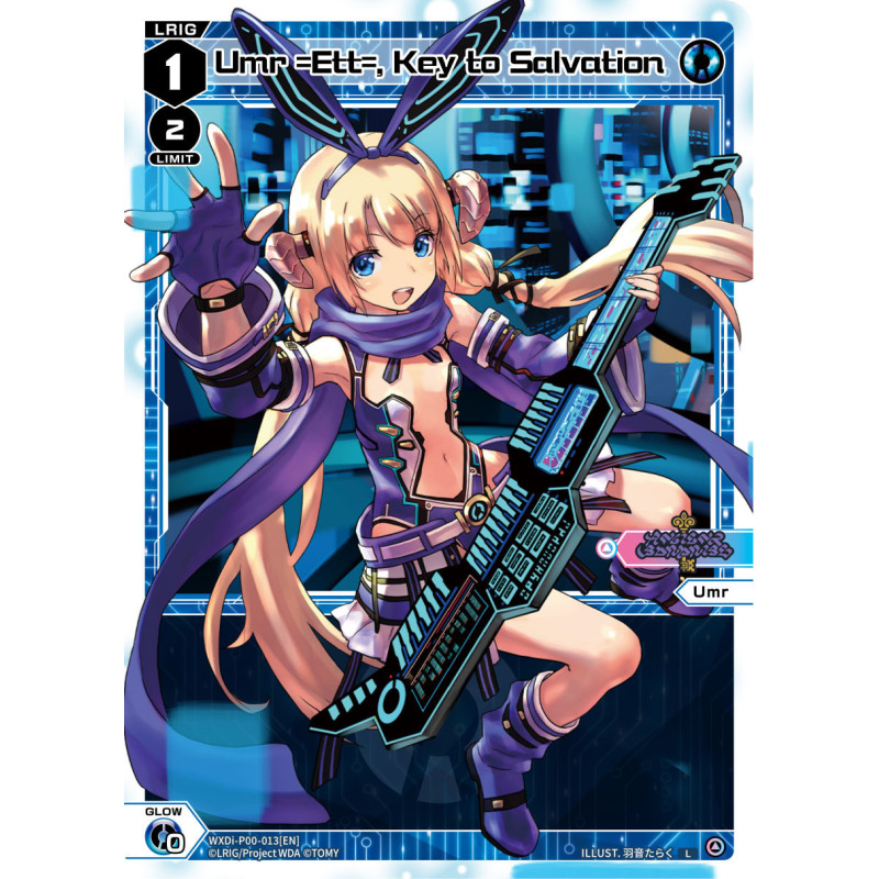 Vanguard_TCG_card_WXDI-P00-013[EN]_L_Umr_Ett_Key_to_Salvation_INTERLUDE_DIVA