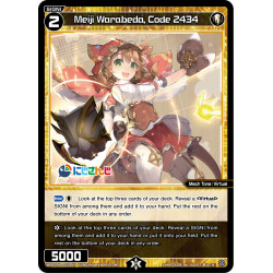 Vanguard_TCG_card_WXDI-P00-053[EN]_R_Meiji_Warabeda_Code_2434_INTERLUDE_DIVA