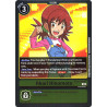 Digimon_TCG_BT10-089_Akari_Hinomoto_Rare_Xros_Encounter_Card_Game