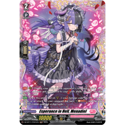 Vanguard_TCG_card_DZ-BT11_FR41EN_FR_Esperance_in_Hell_Menadiel_Symphony_of_Might_Bloom