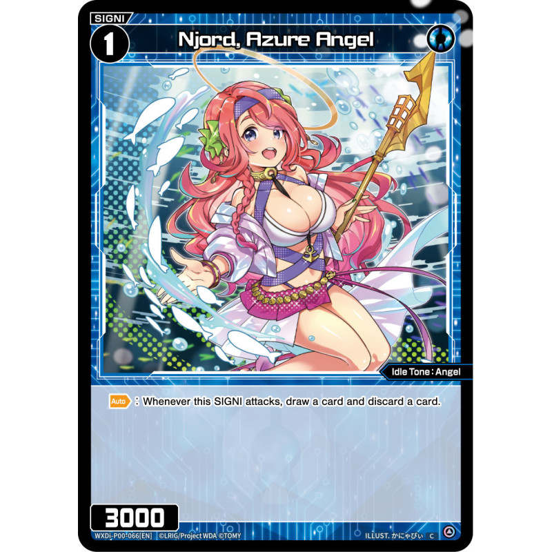 Vanguard_TCG_card_WXDI-P00-066[EN]_C_Njord_Azure_Angel_INTERLUDE_DIVA