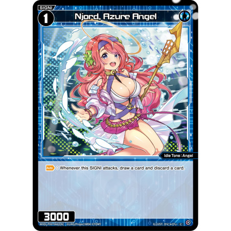 Vanguard_TCG_card_WXDI-P00-066[EN]_C_Njord_Azure_Angel_INTERLUDE_DIVA