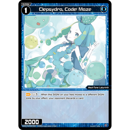 Vanguard_TCG_card_WXDI-P00-067[EN]_C_Clepsydra_Code_Maze_INTERLUDE_DIVA