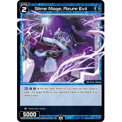Vanguard_TCG_card_WXDI-P00-070[EN]_C_Slime_Mage_Azure_Evil_INTERLUDE_DIVA