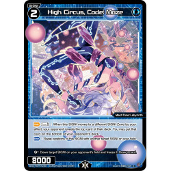 Vanguard_TCG_card_WXDI-P00-071[EN]_R_High_Circus_Code_Maze_INTERLUDE_DIVA