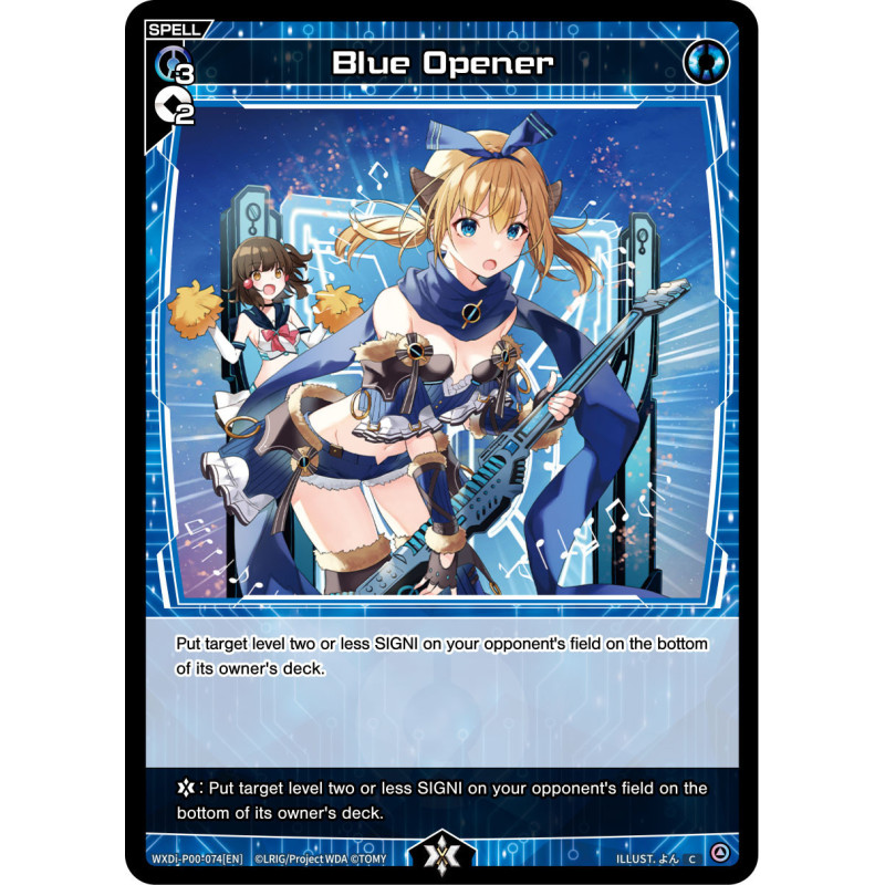 Vanguard_TCG_card_WXDI-P00-074[EN]_C_Blue_Opener_INTERLUDE_DIVA