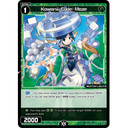 Vanguard_TCG_card_WXDI-P00-076[EN]_C_Kawanii_Code_Maze_INTERLUDE_DIVA