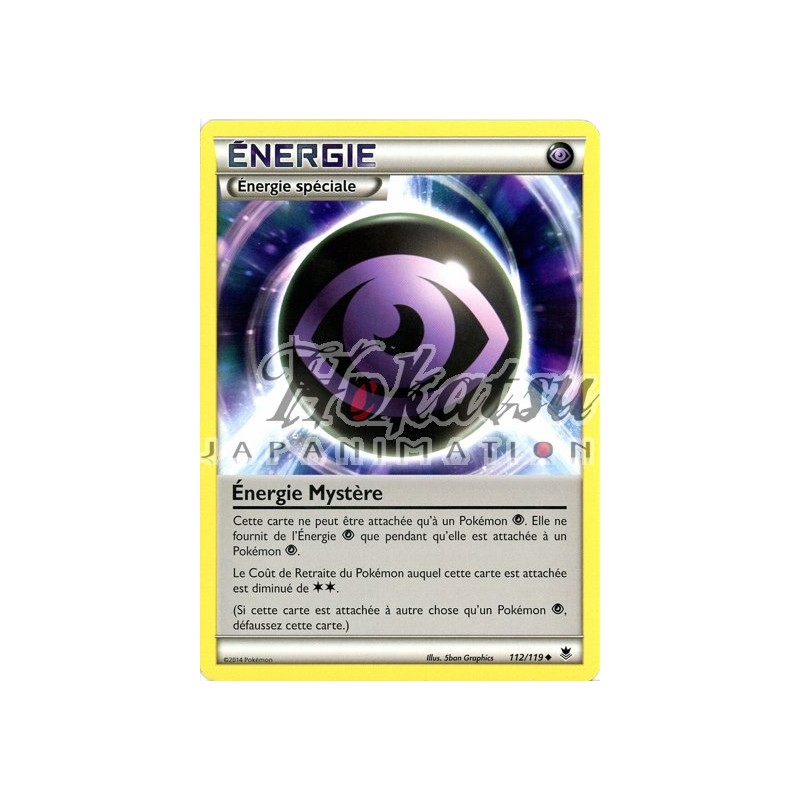 Pokemon - Mystery Energy (112/119) - XY Phantom Forces