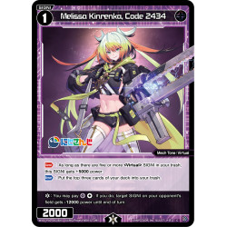 Vanguard_TCG_card_WXDI-P00-083[EN]_C_Melissa_Kinrenka_Code_2434_INTERLUDE_DIVA